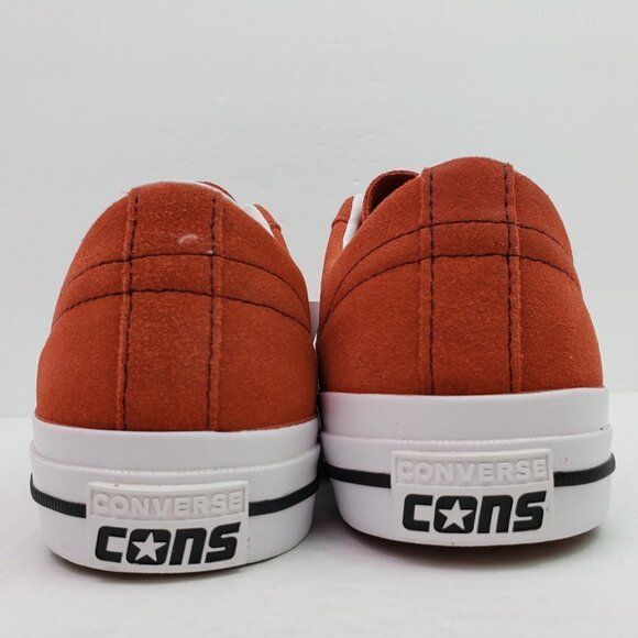 NEW Converse Cons One Star Pro Mens Sz 8 Wms 9.5 Red Low Sneaker Shoes 172633C - Picture 7 of 12
